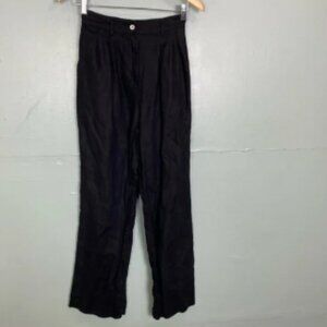 Donni Linen Pants Black Size XS‎